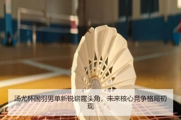 汤尤杯国羽男单新锐崭露头角，未来核心竞争格局初现