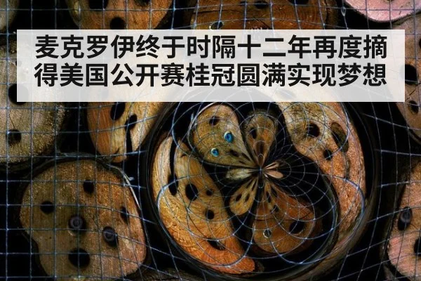 麦克罗伊终于时隔十二年再度摘得美国公开赛桂冠圆满实现梦想